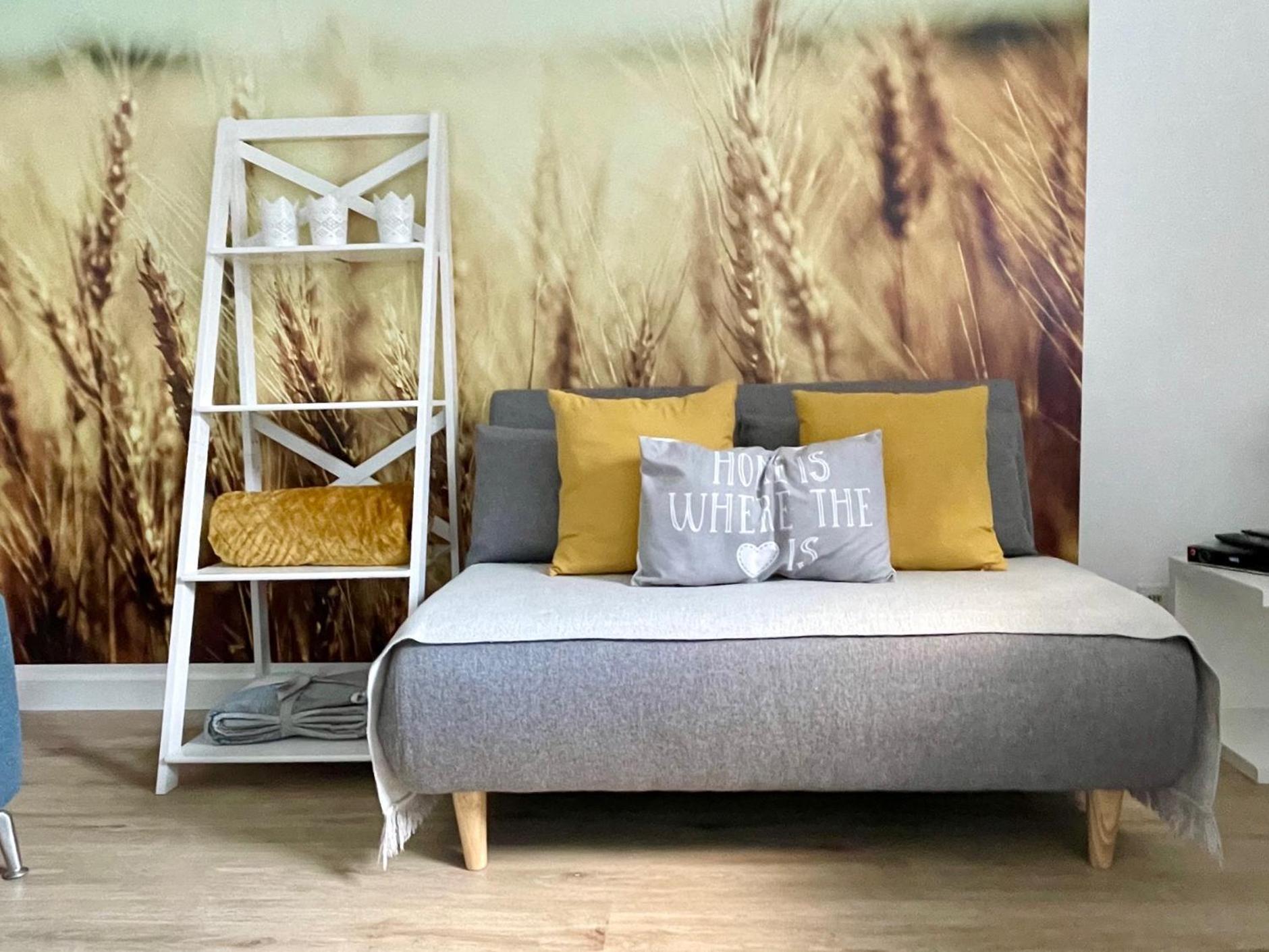 Fewo Studio 'Ein Bett Im Kornfeld', Kueche, 30Qm, Souterrain Welver Exterior photo